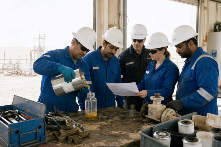 Specifying Oil and Gas Lubricants Middle East for Extreme Upstream Conditions With Confidence