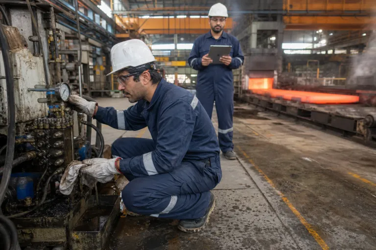 Steel Mill Lubricants in the GCC: Tough Reheat-to-rolling Realities and the Green Steel Transition