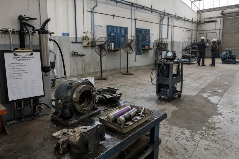Stop Bearing Failures During Grease Compatibility Supplier Changeovers in GCC Plants