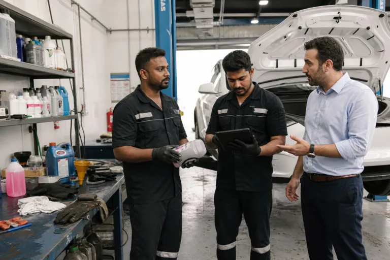 Electric Vehicle Lubricants UAE: Winning Supplier Strategies as EV Demand Surges