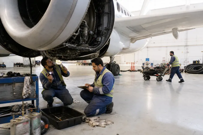 Aircraft Turbine Oil Middle East: Surging Hub Pressures, Disruptions, and Rising Engine Stress