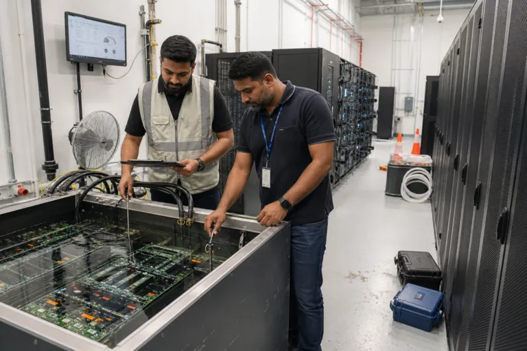 Data Centers and Immersion Cooling in the Gulf: The Rising “data Center Cooling Fluids Middle East” Opportunity Under Heat and Water Pressure