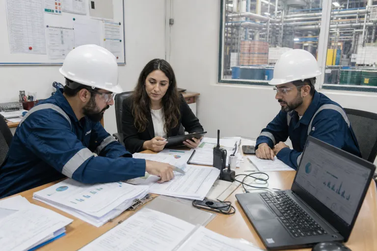 ESG Reporting for Lubricant Manufacturers: What GCC Producers Need to Prepare for in the ESG Lubricants Industry