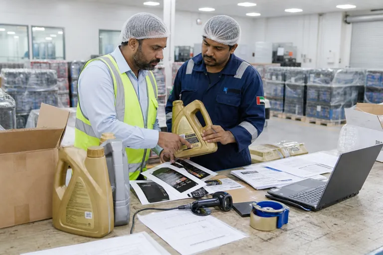 Navigating GCC Lubricant Labeling Standards: Clear, Confident Compliance Across SASO, ESMA, and GSO
