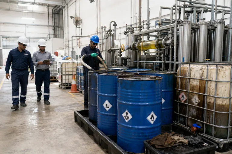 Re-refined Base Oil Middle East: Turning Waste Oil Into a Competitive Feedstock
