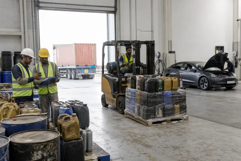 Inside the UAE Lubricants Market: Re-export Strength, EV Disruption and Premiumization