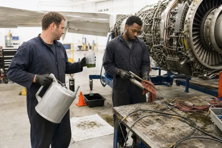Biodegradable Aviation Lubricants: Hopeful Shift to Low-toxicity Turbine Oils and Greases