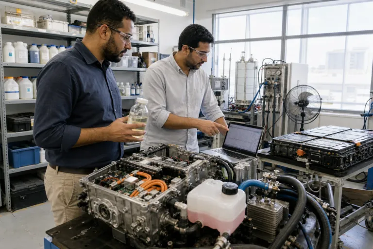 EV Fluids Middle East: The High-heat Shift Powering a New Lubricants Category