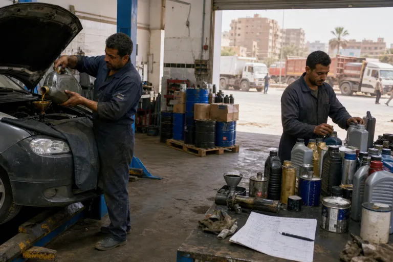 Egypt Lubricants Market: A High-volume, Price-sensitive Frontier for Regional Suppliers