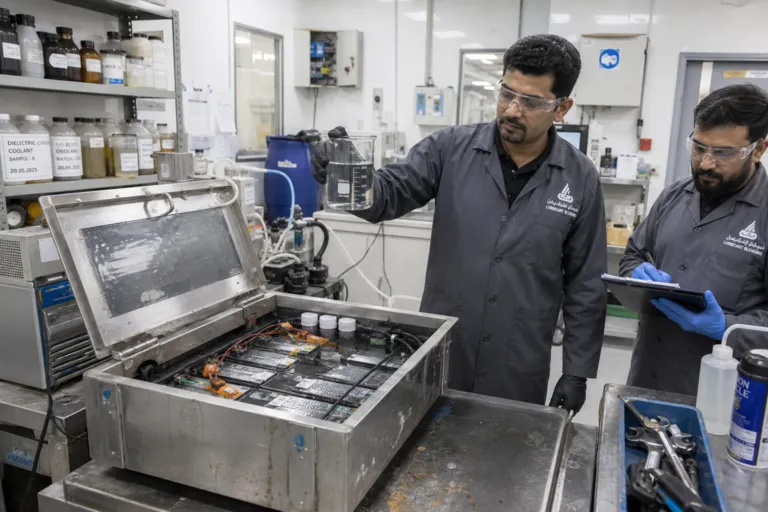 Battery Thermal Management Fluids: The High-stakes Dielectric Coolant Opportunity for GCC Blenders