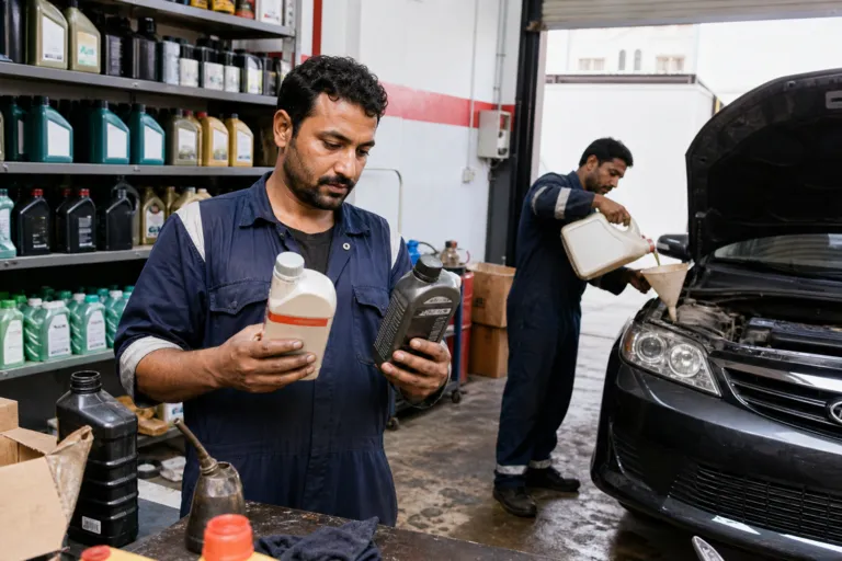 The Powerful Rise of Private Label Lubricants GCC in Retail and Workshop Channels
