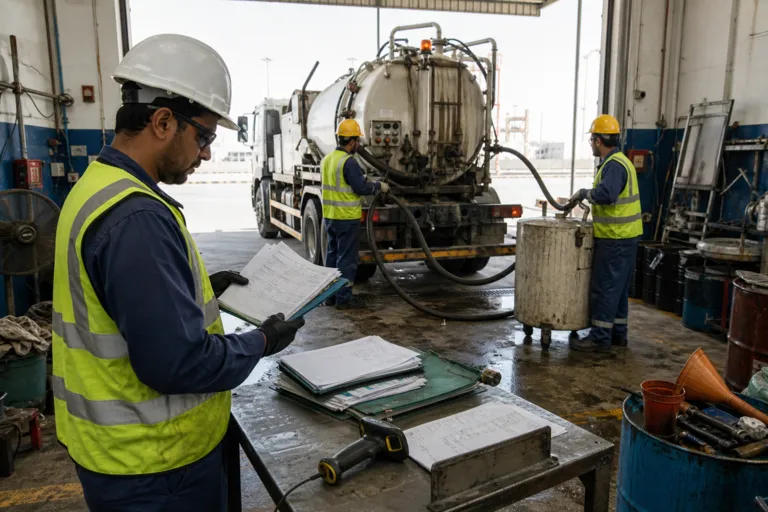 Used Oil Collection Regulations GCC: Critical 2026 Permits, Manifests, and Generator Liabilities