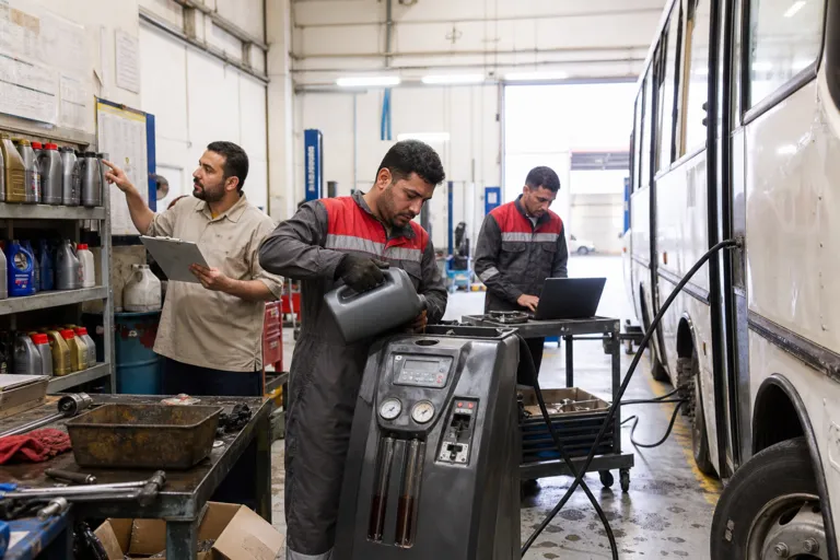 Automatic Transmission Fluid Middle East: Smart Choices Between OEM Approvals and Multi-vehicle ATF Plans