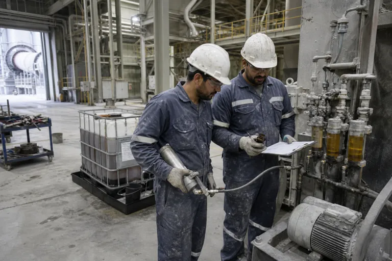Cement Plant Lubricants Saudi Arabia: Essential Kiln Greases, Vertical Mill Oils, and the SAR 30 Billion Industrial Build-out