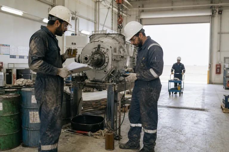 Wind Turbine Gear Oil Saudi Arabia: Rugged, Low-maintenance Reliability for NREP