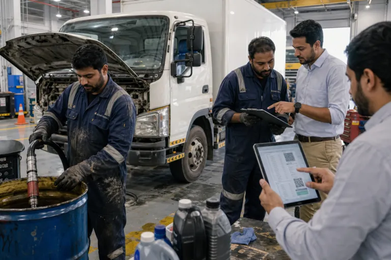 Carbon-neutral Lubricants for GCC Commercial Fleets: Clear Offset Models, Strong Audit Trails, and Buyer Demand Shifts