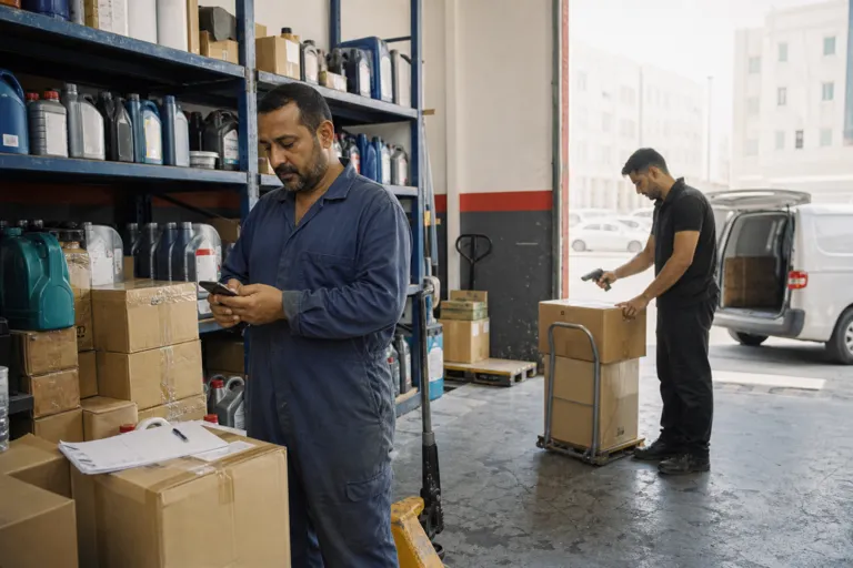 Selling Lubricants Online in the Gulf: The Real Playbook for E-commerce Lubricants GCC Growth