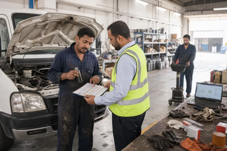 Extended Drain Interval Engine Oil GCC: A Practical Business Case for 30,000 Km Service Cycles With Less Downtime