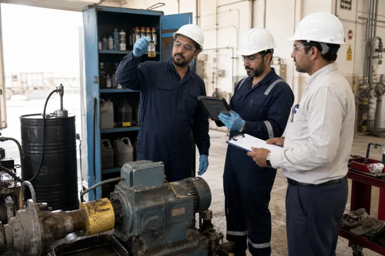 AI Oil Analysis Predictive Maintenance: Smarter, Safer Lubricant Contracts in the Middle East