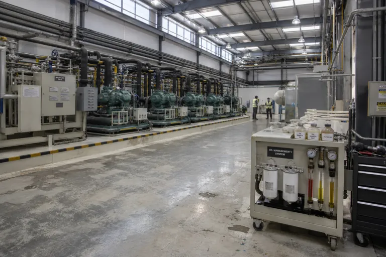 Cold Chain Expansion in the Gulf: What New UAE Logistics Sites Mean for Refrigeration Compressor Oil Demand