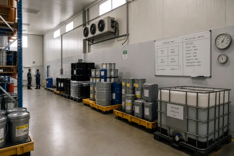 Shelf Life Under 50 Degrees: How Gulf Heat Threatens Lubricant Storage in the GCC