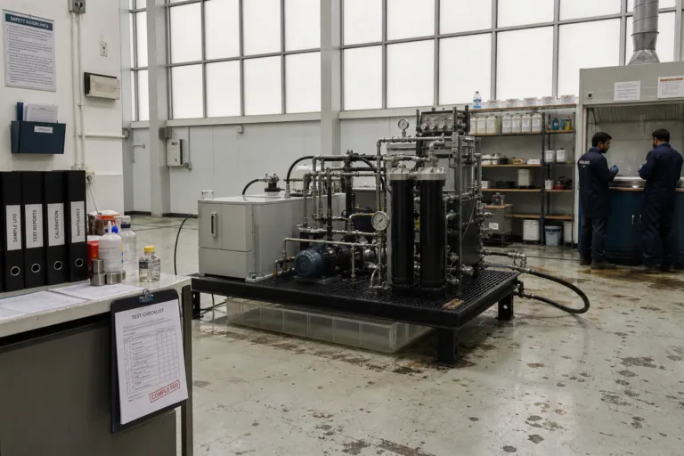New GSO Hydraulic Fluid Specifications: A Practical GCC Readiness Checklist Before Q4 2026