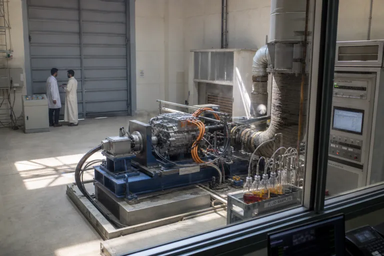 Formulating EV Reduction-gearbox Fluid for the Middle East: Heat-proof E-axle Breakthroughs