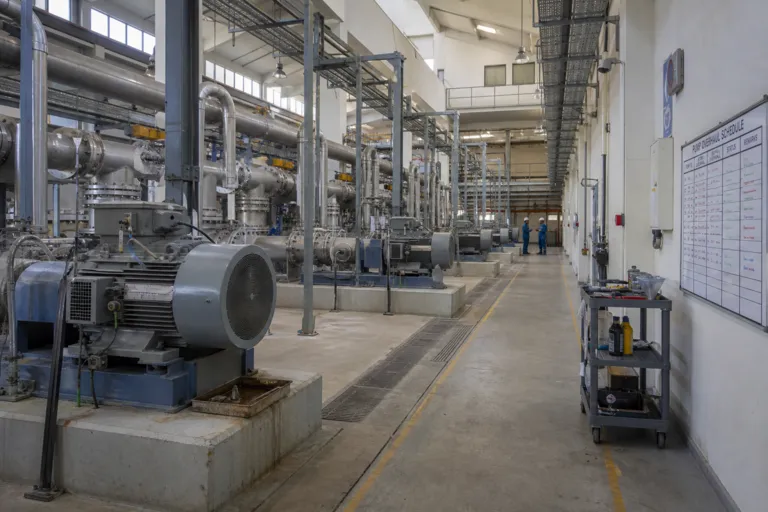 Lubricating the Gulf’s Desalination Boom: Where Pump and Turbine Oils Win