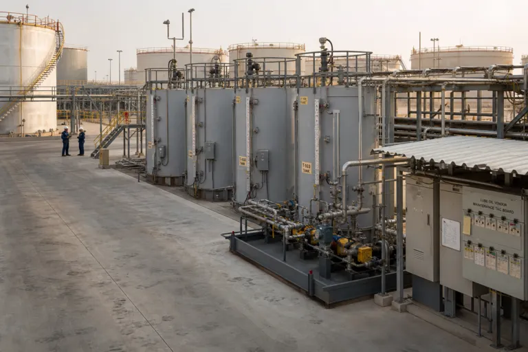 IoT Tank Telemetry and Vendor-managed Inventory for Bulk Lubricants in the GCC: Less Waste, Fewer Stockouts