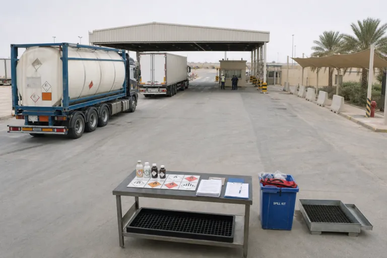 Transporting Lubricants Safely Across GCC Borders: Calm, ADR-aligned Road Rules for 2026