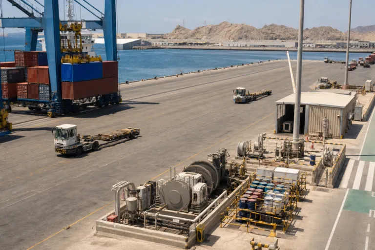 Duqm and Sohar Port Corridors: A Powerful Growth Story for Marine Lubricants in Oman
