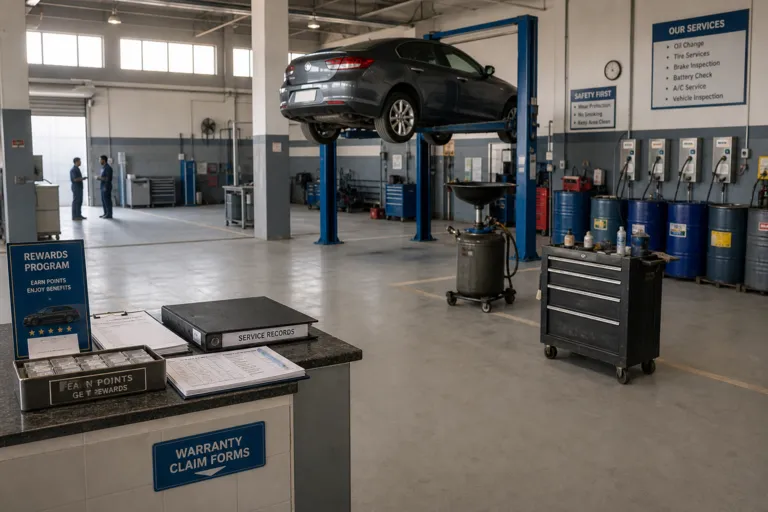 Win Hearts and Repeat Purchases: Building Lubricant Brand Loyalty in the Middle East With Rewards, Warranties, and Workshops