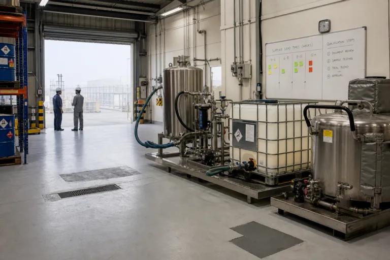 Viscosity Modifiers Under Strain: Smarter Risk Plans for Viscosity Index Improver Supply in the Middle East
