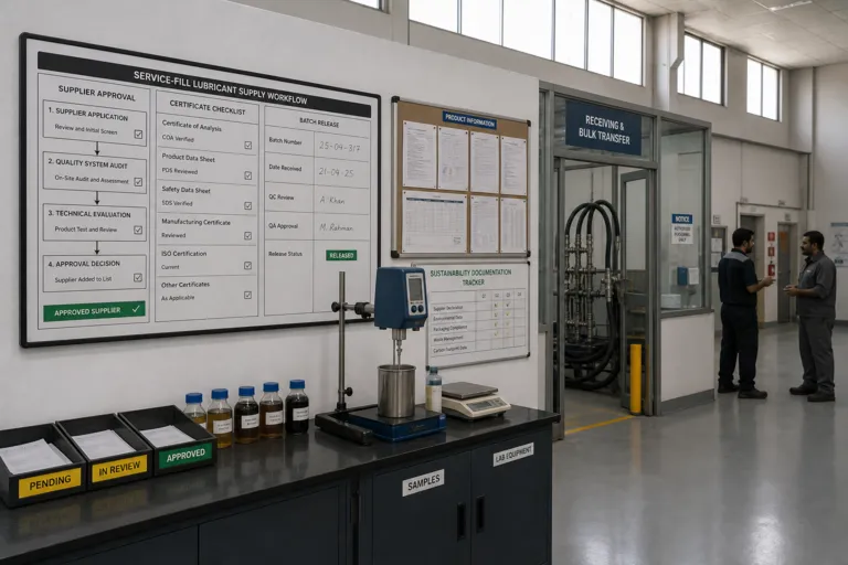 Winning OEM Service-fill Contracts in the GCC: What Automakers Demand From Lubricant Suppliers