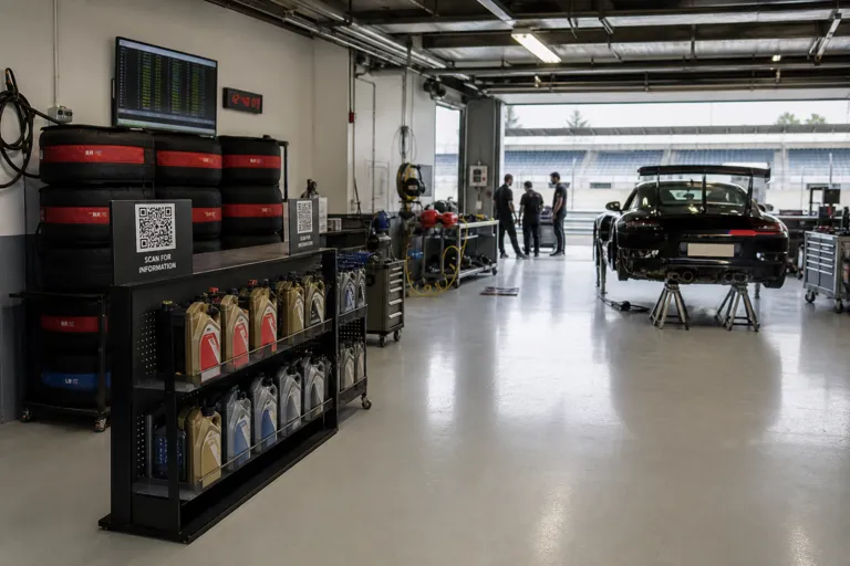 Winning Shelf Space With Gulf Racing: Lubricant Motorsport Marketing in the Middle East