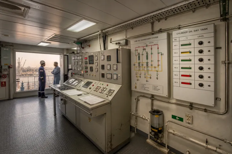 Dual-fuel and LNG Carrier Engines: The High-stakes Cylinder Oil Spec Shift for Gulf Shipping