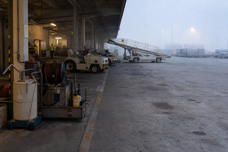 Beyond the Engine: GSE Lubricant Demand at Dubai, Doha, and Riyadh Airports—A Practical Gulf View