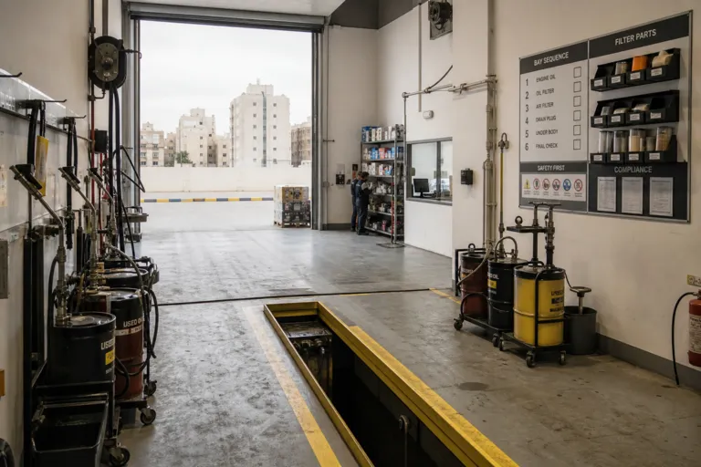 Scaling Fast and Smart: Building a Quick Lube Franchise Network Across the GCC