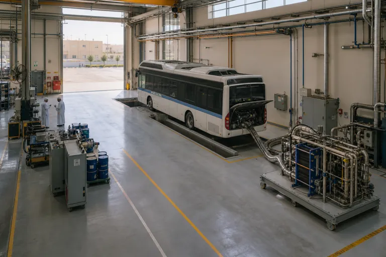 Fuel-cell Mobility in the GCC: Why Hydrogen Vehicles Need Smarter Lubricants and Coolants