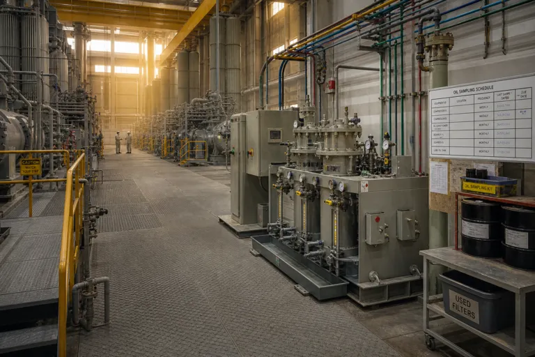 Lubricating NEOM’s Green Hydrogen Boom: High-stakes Electrolyzer and Compressor Oil Demand in the Middle East