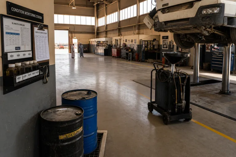 Lubricant-as-a-service for Fleet Operators: Can a Lubricant Subscription Model Fleets Trust in the Middle East?