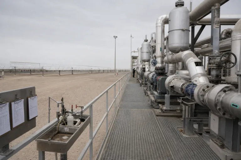 Reliable Heat-transfer Fluids for GCC CSP: Specifying Thermal Oils for High-temperature Plants