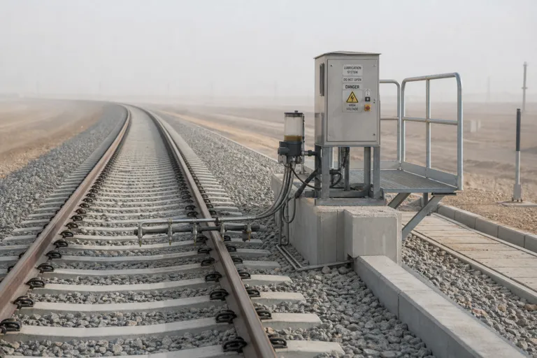 Rail Lubricants for the GCC Network: Cleaner Wheel-flange Traction and Etihad Rail Demand Signals