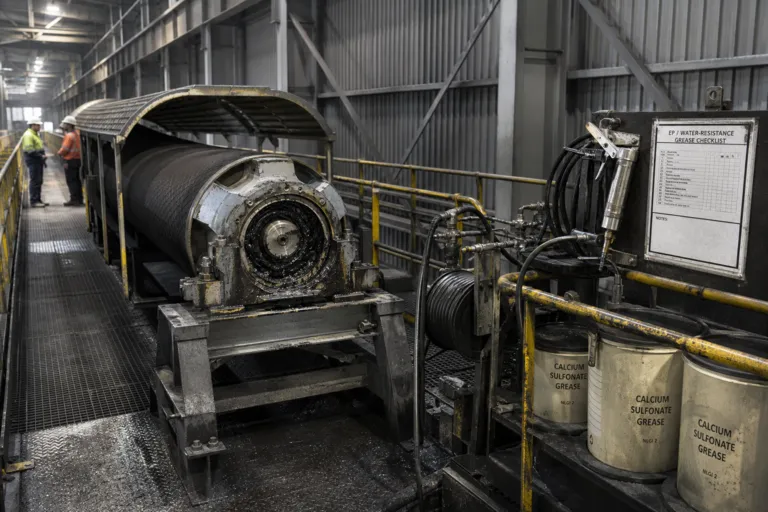 Lithium Grease Under Pressure: Smart Calcium-sulfonate Options for GCC Users Amid Thickener Risk