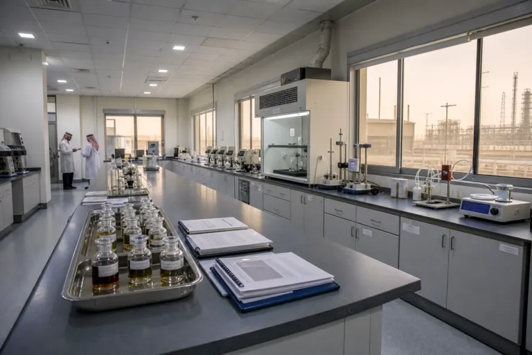 Saudization in Lubricants: Building a Confident Local Technical Workforce for Blending and QC