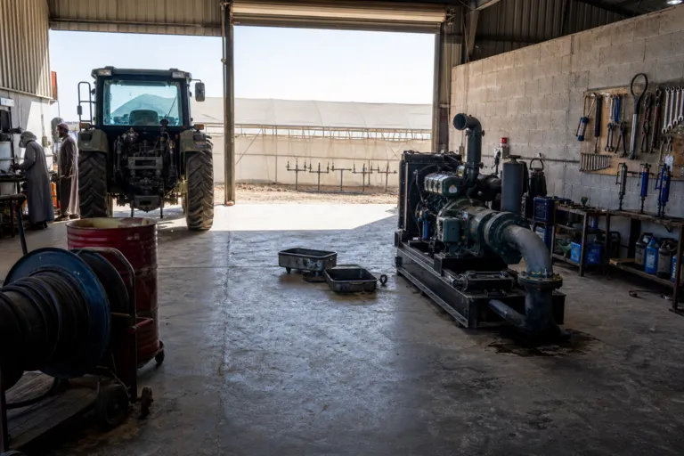 Lubricants for Middle East Agriculture: Practical Insights for Tractors, Pumps and Greenhouse Gear