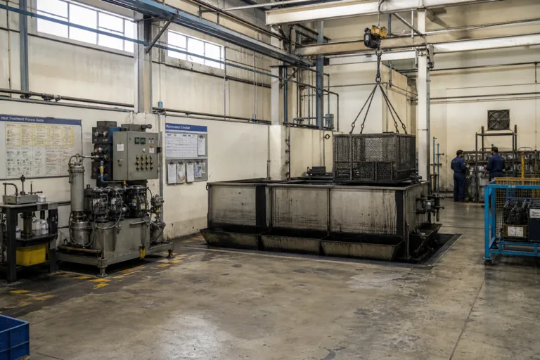 Quenching and Heat-treatment Oils for the GCC: Reliable Performance in a Fast-growing Sector