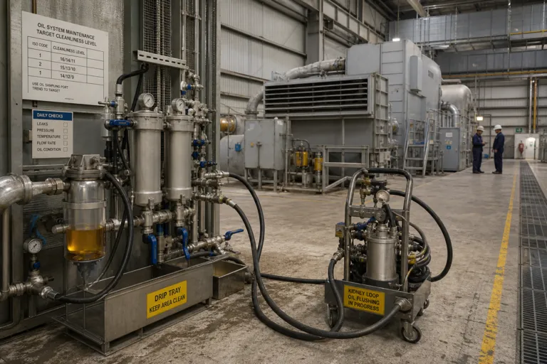 Turbine Oil Flushing and Varnish Removal: A High-trust Growth Niche in the Middle East Power Sector