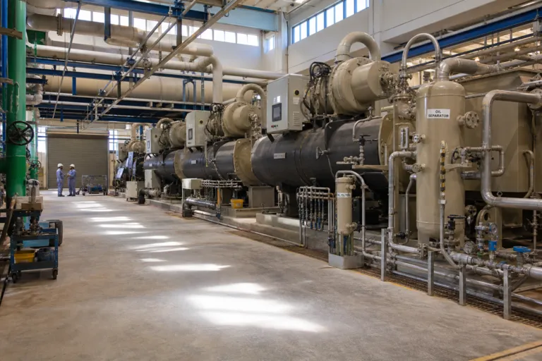 Lubricating the Gulf’s District Cooling Boom: Why Chiller Oils Matter in Urban Networks