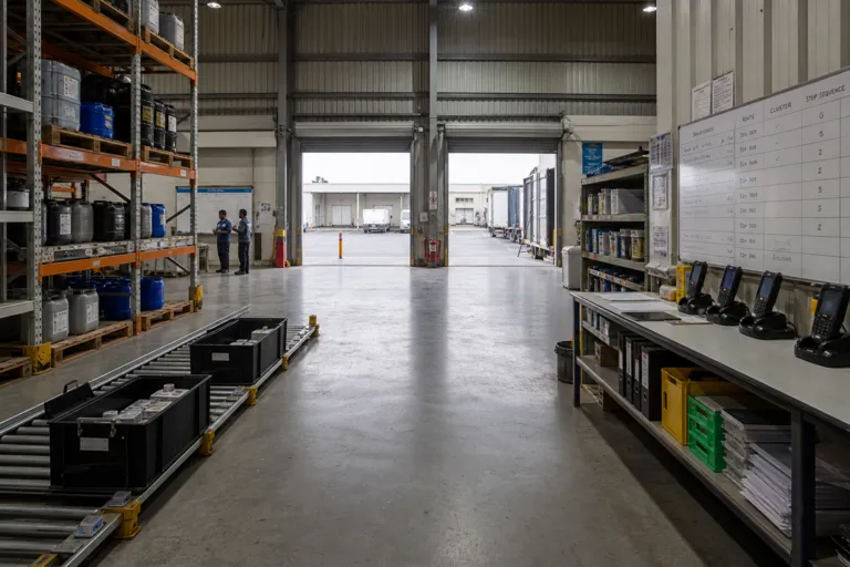 Faster Last-mile Lubricant Delivery in GCC Cities: Route Optimization and Same-day Replenishment